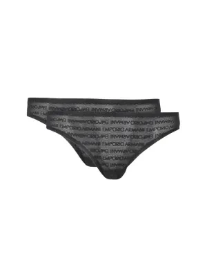 Emporio Armani Koronkowe figi 2-pack