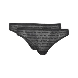 Emporio Armani Koronkowe figi 2-pack