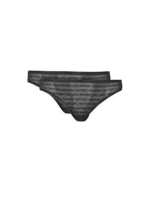 Emporio Armani Koronkowe figi 2-pack