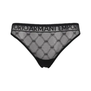Emporio Armani Koronkowe hipstery