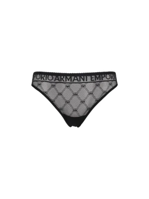 Emporio Armani Koronkowe hipstery