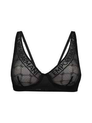Emporio Armani Koronkowy biustonosz