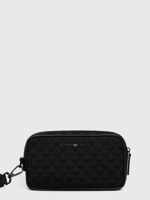 Emporio Armani kosmetyczka czarny