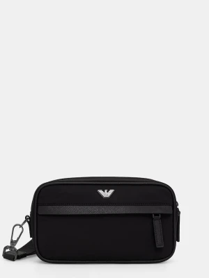 Emporio Armani kosmetyczka męska czarny