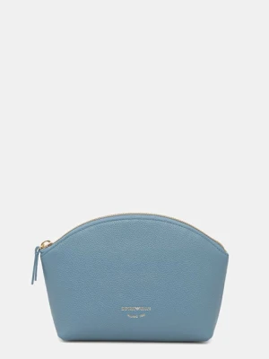 Emporio Armani kosmetyczka skórzana