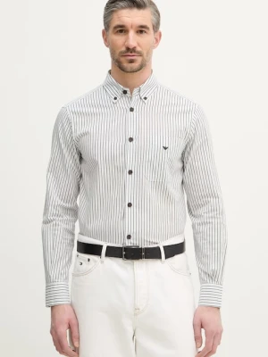 Emporio Armani koszula bawełniana
