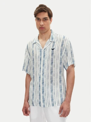 Emporio Armani Koszula EM000593 AF12351 F0027 Błękitny Regular Fit Niebieski jasny