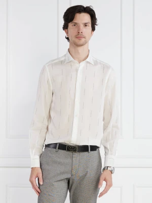 Emporio Armani Koszula | Regular Fit biały