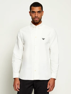 Emporio Armani Koszula | Regular Fit biały
