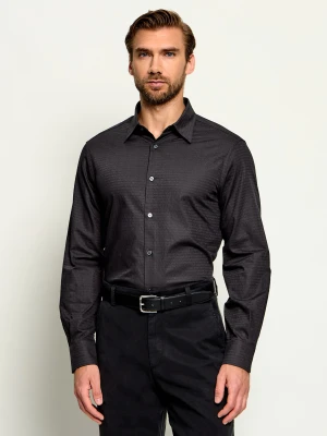 Emporio Armani Koszula | Regular Fit czarny