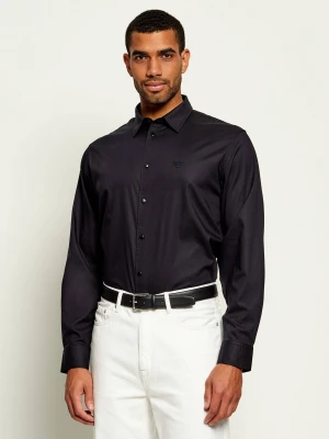 Emporio Armani Koszula | Regular Fit czarny