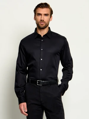 Emporio Armani Koszula | Slim Fit czarny