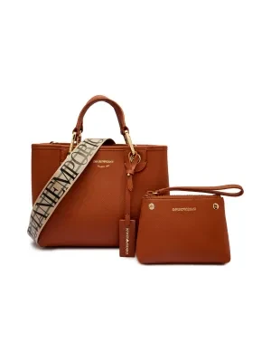 Emporio Armani Kuferek + saszetka