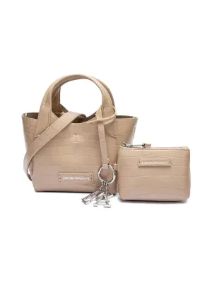 Emporio Armani Kuferek + saszetka