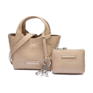 Emporio Armani Kuferek + saszetka