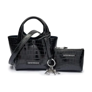 Emporio Armani Kuferek + saszetka