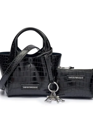 Emporio Armani Kuferek + saszetka