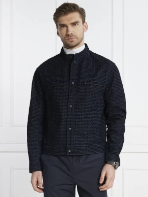 Emporio Armani Kurtka jeansowa BLOUSON | Regular Fit