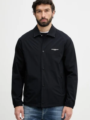 Emporio Armani kurtka przejściowa męska z wiskozą