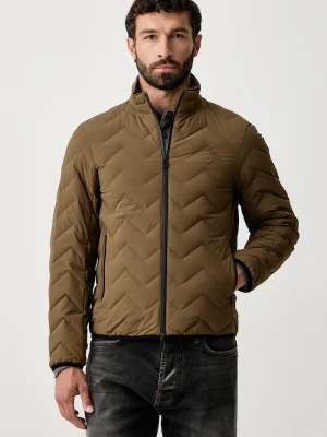 Emporio Armani kurtka puchowa męska zielony