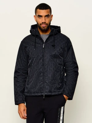 Emporio Armani Kurtka | Regular Fit czarny