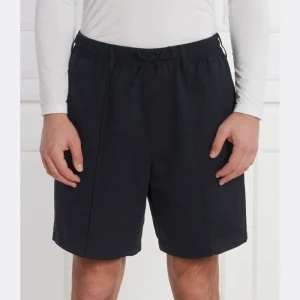 Zdjęcie produktu Emporio Armani Lniane szorty | Regular Fit