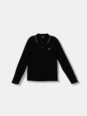 Emporio Armani longsleeve dziecięcy