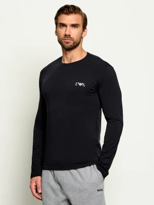 Emporio Armani Longsleeve | Regular Fit czarny