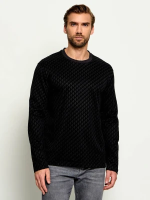 Emporio Armani Longsleeve | Regular Fit czarny