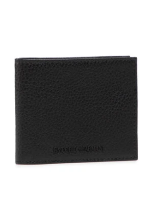Emporio Armani Mały Portfel Męski Y4R167 Y068E 80001 Czarny