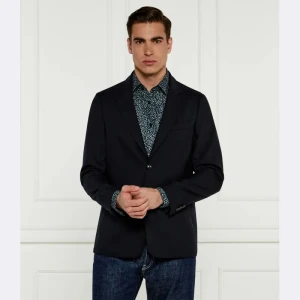 Emporio Armani Marynarka | Regular Fit | z dodatkiem wełny