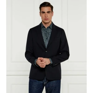 Emporio Armani Marynarka | Regular Fit | z dodatkiem wełny