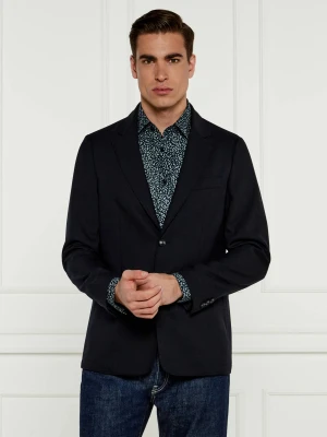 Emporio Armani Marynarka | Regular Fit | z dodatkiem wełny