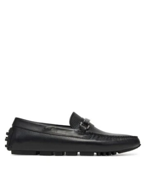 Emporio Armani Mokasyny X4B151 XN882 K001 Czarny