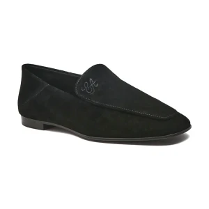 Emporio Armani Mokasyny | zamsz