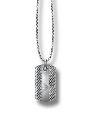 Emporio Armani naszyjnik Eagle Logo