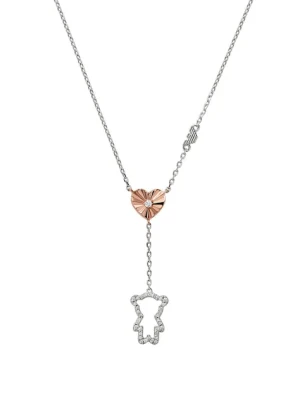 Emporio Armani naszyjnik srebrny