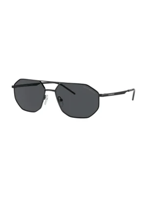 Emporio Armani okulary męskie kolor czarny 0EA2147