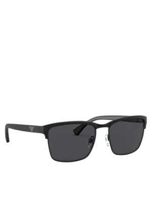 Emporio Armani Okulary przeciwsłoneczne 0EA2087 301487 Szary