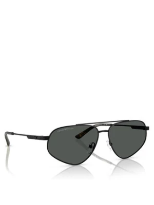 Emporio Armani Okulary przeciwsłoneczne 0EA2156 59 300187 Czarny