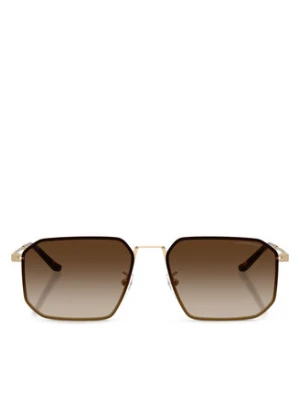 Emporio Armani Okulary przeciwsłoneczne 0EA2165D 300213 Brązowy