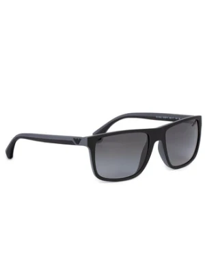 Emporio Armani Okulary przeciwsłoneczne 0EA4033 5229T3 Czarny