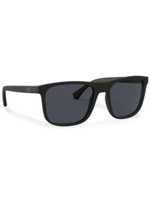 Emporio Armani Okulary przeciwsłoneczne 0EA4129 504287 Czarny