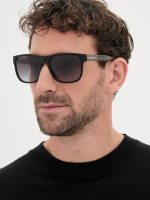 Emporio Armani Okulary przeciwsłoneczne 0EA4163 męskie kolor czarny