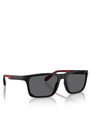 Emporio Armani Okulary przeciwsłoneczne 0EA4219 5001T357 Czarny