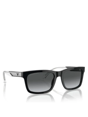 Emporio Armani Okulary przeciwsłoneczne 0EA4224 5017T3 Czarny