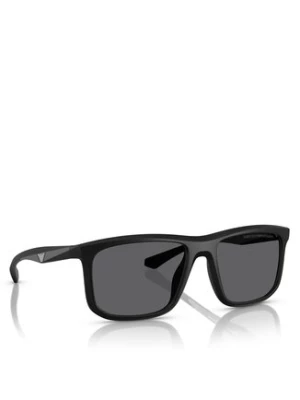 Emporio Armani Okulary przeciwsłoneczne 0EA4234U 5001T357 Czarny