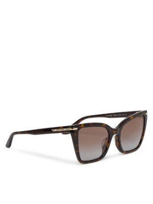 Emporio Armani Okulary przeciwsłoneczne 0EA4273BU 502689 Brązowy