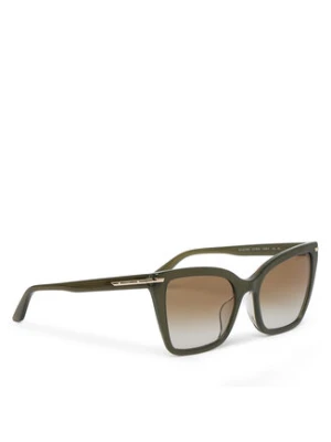 Emporio Armani Okulary przeciwsłoneczne 0EA4273BU 63788E Zielony