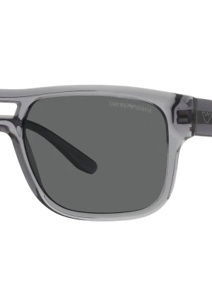 Emporio Armani Okulary przeciwsłoneczne EA4197 czarny